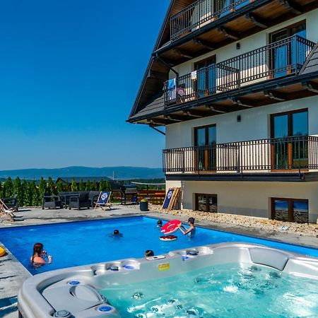 Aparthotel Rabian-Ski Zewnetrzny Basen Oraz Jacuzzi Z Podgrzewana Woda Sala Zabaw I Dmuchaniec Białka Tatrzańska Εξωτερικό φωτογραφία