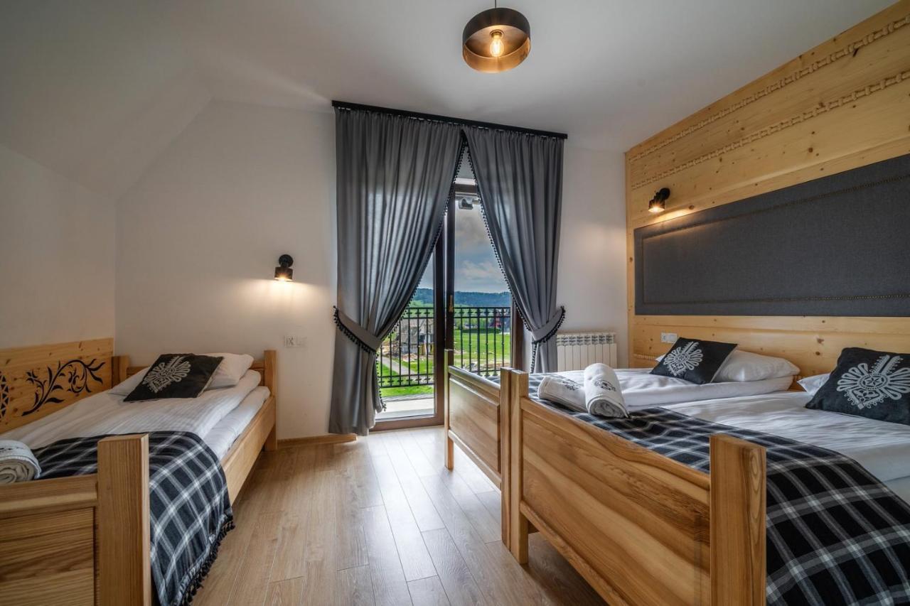 Aparthotel Rabian-Ski Zewnetrzny Basen Oraz Jacuzzi Z Podgrzewana Woda Sala Zabaw I Dmuchaniec Białka Tatrzańska Εξωτερικό φωτογραφία