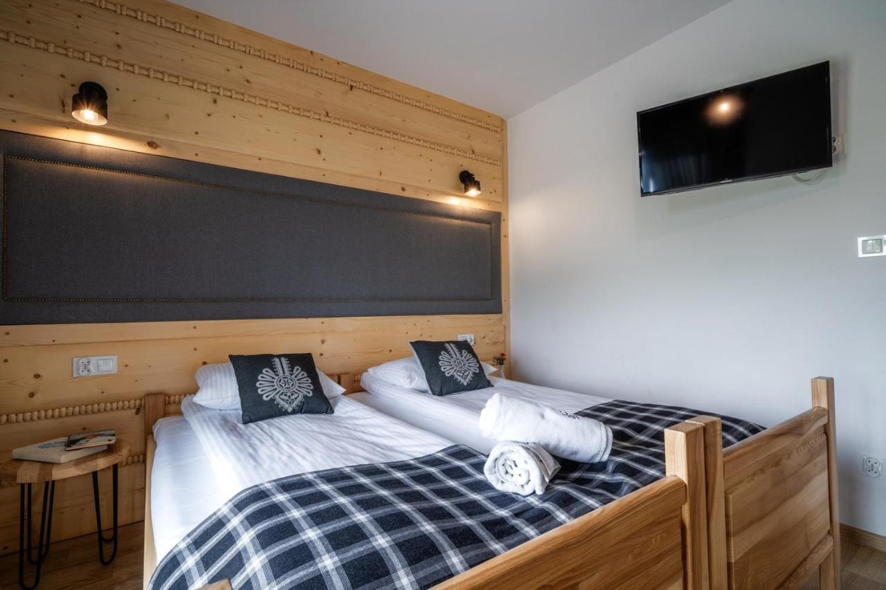 Aparthotel Rabian-Ski Zewnetrzny Basen Oraz Jacuzzi Z Podgrzewana Woda Sala Zabaw I Dmuchaniec Białka Tatrzańska Εξωτερικό φωτογραφία