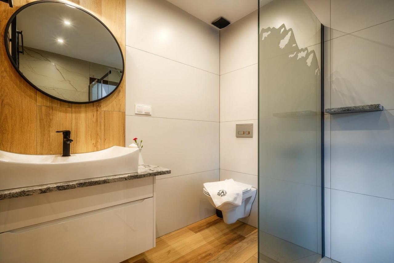 Aparthotel Rabian-Ski Zewnetrzny Basen Oraz Jacuzzi Z Podgrzewana Woda Sala Zabaw I Dmuchaniec Białka Tatrzańska Εξωτερικό φωτογραφία