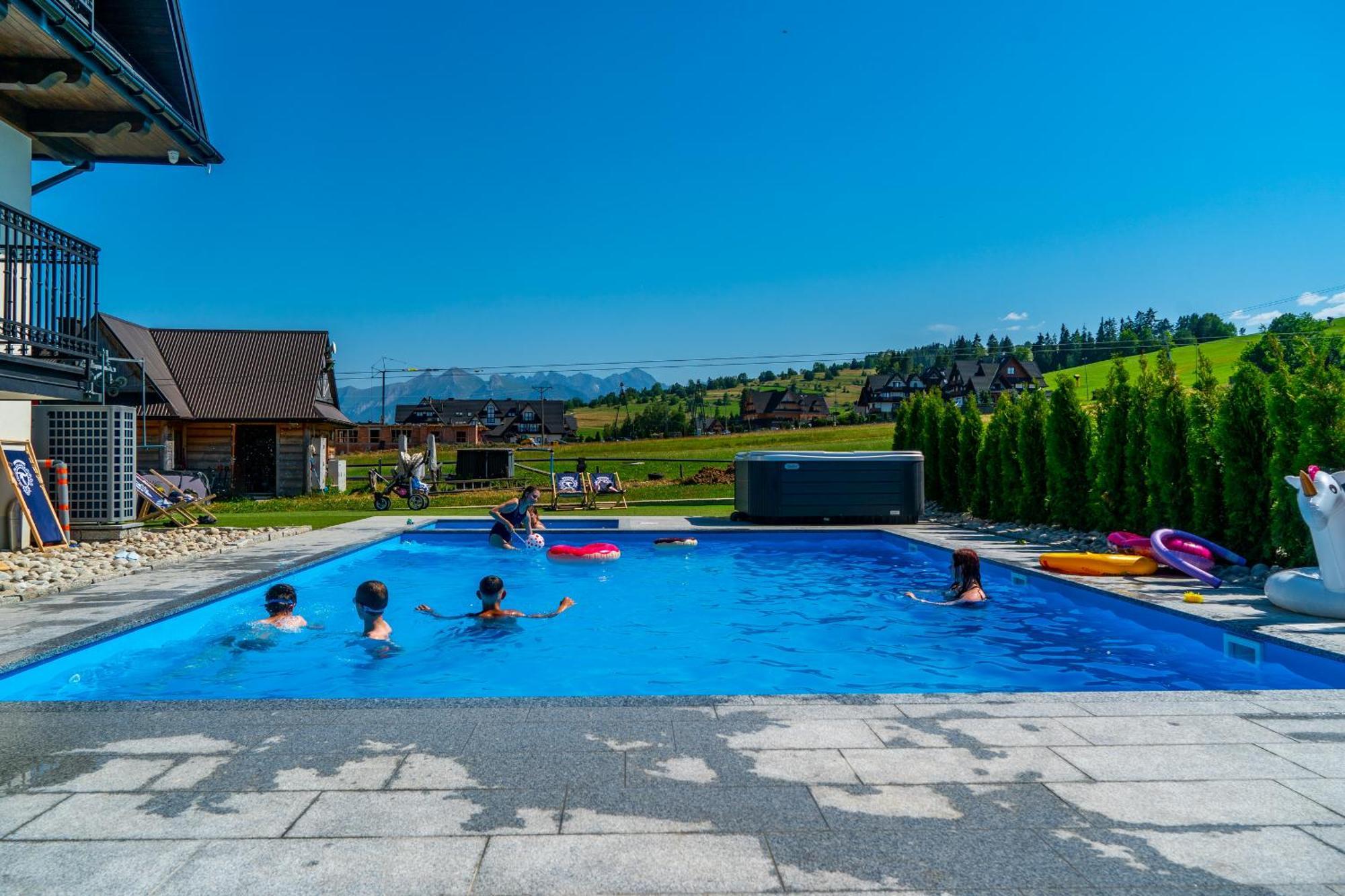 Aparthotel Rabian-Ski Zewnetrzny Basen Oraz Jacuzzi Z Podgrzewana Woda Sala Zabaw I Dmuchaniec Białka Tatrzańska Εξωτερικό φωτογραφία