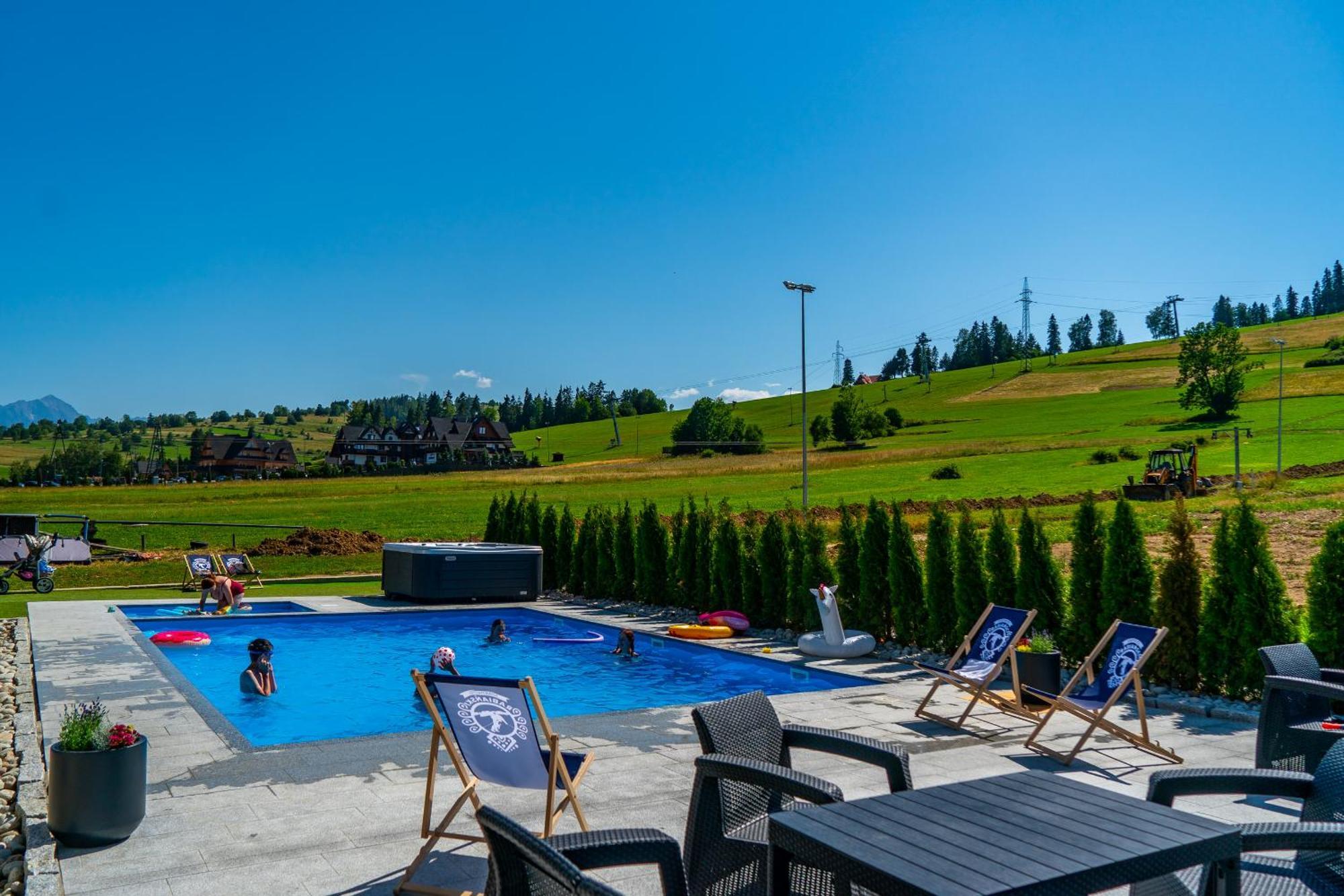 Aparthotel Rabian-Ski Zewnetrzny Basen Oraz Jacuzzi Z Podgrzewana Woda Sala Zabaw I Dmuchaniec Białka Tatrzańska Εξωτερικό φωτογραφία
